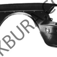Mercedes E 123 1976- Sağ On Çamurluk Ith A1238800618