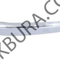 Mercedes E 212 2002- Sağ On Tampon Bandı Nıkelajlı Ith A2118800612