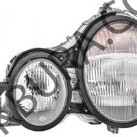 Mercedes E-Serisi W210 1995-2003 Sol Far Bosch 2108200361