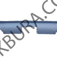 Mercedes M 163 Amg 1998- Arka Tampon Ith 1638807771