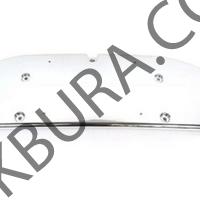 Mercedes Sprınter 2006- On Tampon Plakalık Krom Ith A9068850075