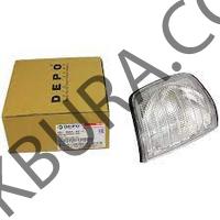 Mercedes W124 1988-1995 Sağ Beyaz Sınyal Lambası Depo 1248261043