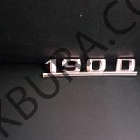 Mercedes W201 190D Arka Bagaj Yazısı (Orjınal) 2018172115