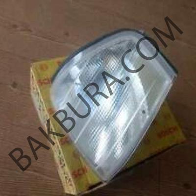 Mercedes W202 1993- Sol Sinyal Beyaz Bosch A2028260943 1305232923