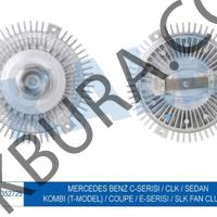 Mercedes W124 1993-1995 Fan Termiği Kale 1112000422