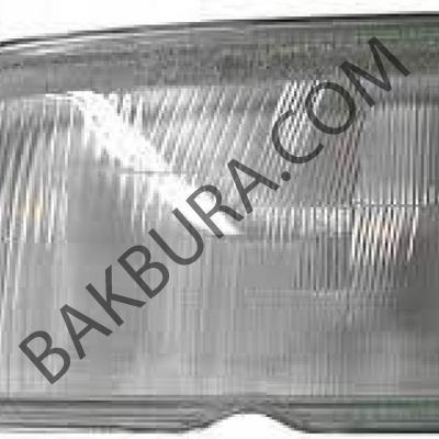 Mercedes W202 1997-2000 Sağ Far Camı A2028260290