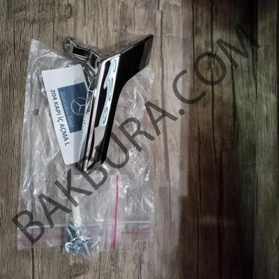 Mercedes W204 Krom Sol Arka İç Kapı Açma Kolu (İthal) 