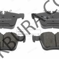 Mercedes W205 2014-2019 Arka Balata Ferodo A0004203602