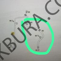 Mercedes W205 C200D Turbo Yaglama Borusu Ith A6261800222