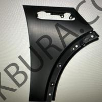 Mını Cooper R50 R52 R53 2001-2006 Sağ Çamurluk Ith 41217037438