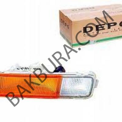 Mıtsubıshı L200 1999-2005 Sağ Tampon Sinyali Depo MR109134