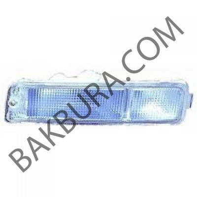 Mıtsubıshı L200 2002-2006 Sağ Tampon Sınyalı Beyaz Depo MR109134