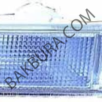Mıtsubıshı L200 2002-2006 Sol Tampon Sınyalı Beyaz Depo MR109133 