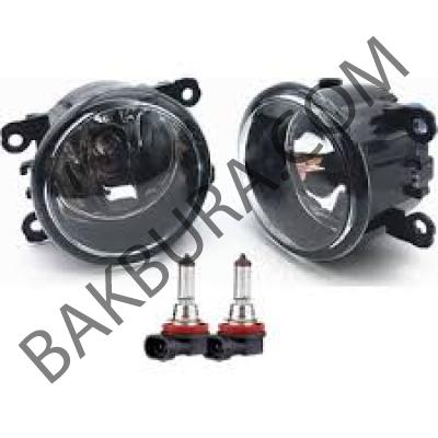Mitsubishi L200 2010-2015 Sis Far Takımı Ampüllü (Fase) Ms463