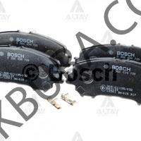 Renault Koleos 2014-2017 Ön Balata Bosch 0986494720