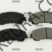 Nıssan Qashqai 2014-2017 Ön Balata Maher D10604CA0A	