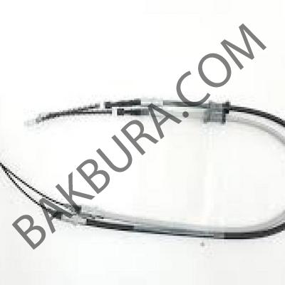 Opel Astra F 1990-1998 Sw Arka El Fren Teli (İthal) 90538629 5902855