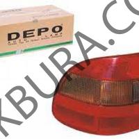 Opel Astra F 1998-1999 Sedan Sol Stop Lambası (Depo) 442-1903L-UEN