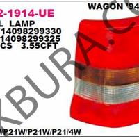 Opel Astra F Stw 1995-1998 Sol Stop Lambası (Wagenburg) 1223979