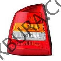 Opel Astra G 1998-2004 Sedan Sol Stop Lambası (Depo) 442-1934L-UE