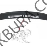 Opel Astra G 1998-2005 Cam Önü ızgarası Siyah İthal 24435734
