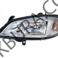 Opel Astra G 1998-2005 Sağ Far Lambası Depo 1216156