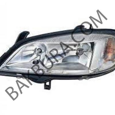 Opel Astra G 1998-2005 Sağ Far Lambası Depo 1216156