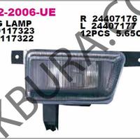 Opel Astra G 1998-2006 Sol Sis Farı (Depo) 442-2006L-UE 6710010