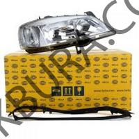 Opel Astra G 1998-2007 Sağ Far Beyaz (Hella) 1eg007640-321