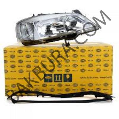 Opel Astra G 1998-2007 Sağ Far Beyaz (Hella) 1eg007640-321