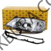 Opel Astra G 1998-2007 Sol Far Beyaz (Hella) 1eg007640-311