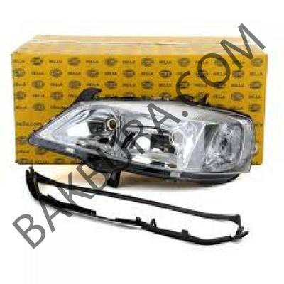 Opel Astra G 1998-2007 Sol Far Beyaz (Hella) 1eg007640-311
