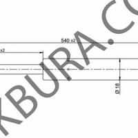 Opel Astra G Hb 1998-2010 Arka Bagaj Amortısoru (İthal) 90521517