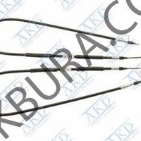 Opel Astra G Kampana Tip El Fren Teli (İthal) 5902621