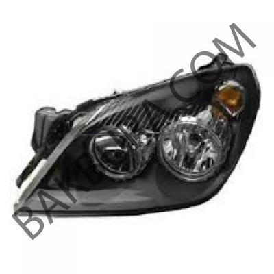 Opel Astra H 2004-2009 Sol Far Lambası Siyah Tyc 1216561