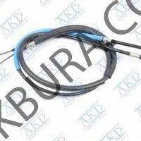 Opel Astra H 2004-2014 Kampana Tip El Fren Teli (İthal) 522455