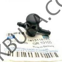 Opel Astra H 2006-2010 Sol Su Fiskiye Memesı Gm 13118143