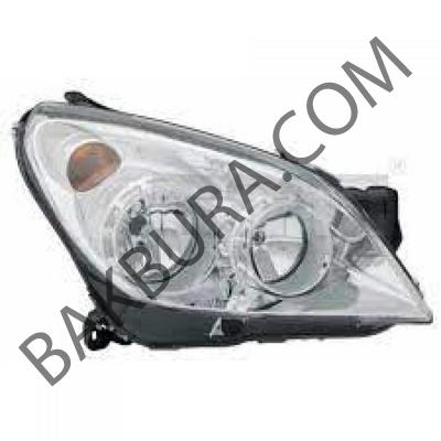 Opel Astra H 2007-2009 Sağ Far İçi Beyaz Depo 442-1140R-ML-EMN1