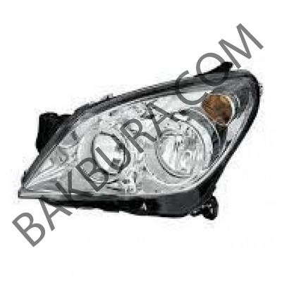 Opel Astra H 2007-2009 Sağ Far İçi Beyaz Dja 1216660
