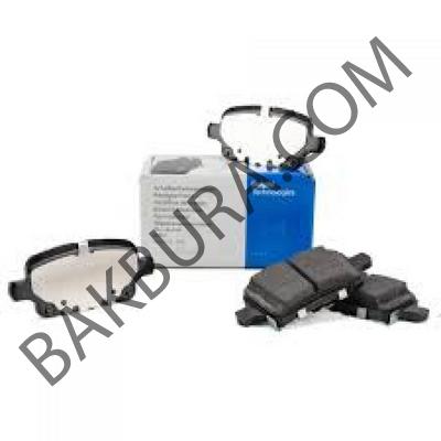Opel Insıgnıa B 2018- Arka Balata Delphıa 13517515