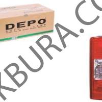 Opel Combo C 2001-2006 Sol Stop Lambası (Depo) 442-1941L-UE