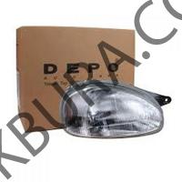Opel Corsa B 1994-2001 Sağ Far Lambası (Depo) 442-1102R-LD-E