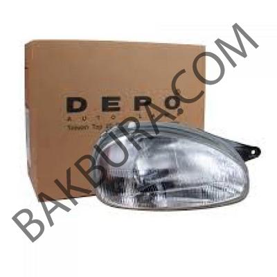 Opel Corsa B 1994-2001 Sağ Far Lambası (Depo) 442-1102R-LD-E