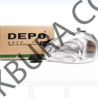 Opel Corsa B 1994-2001 Sol Far Lambası (Depo) 442-1102L-LD-E