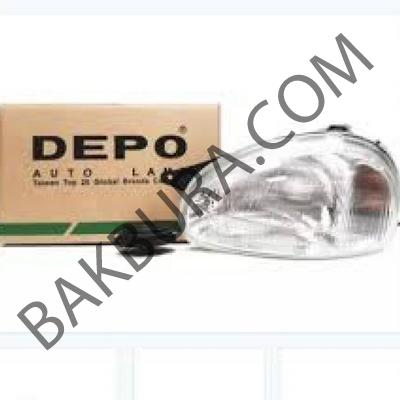 Opel Corsa B 1994-2001 Sol Far Lambası (Depo) 442-1102L-LD-E
