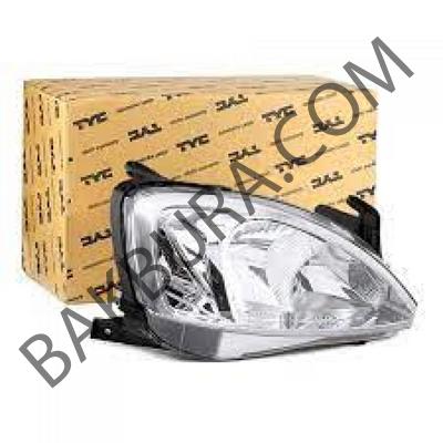 Opel Corsa C 2000-2006 Sağ Far Lambası Tyc 93173254
