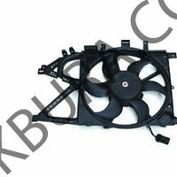 Opel Corsa C 2001-2006 Klımasız Su Fanı İthal 1341331