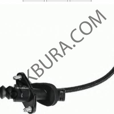 Opel Corsa C 2002-2006 Debrıyaj Ust Merkez (İthal) 679401