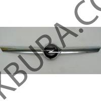 Opel Corsa C 2004-2006 Ön Panjur Dış Nıkelajı Ithal 1400854