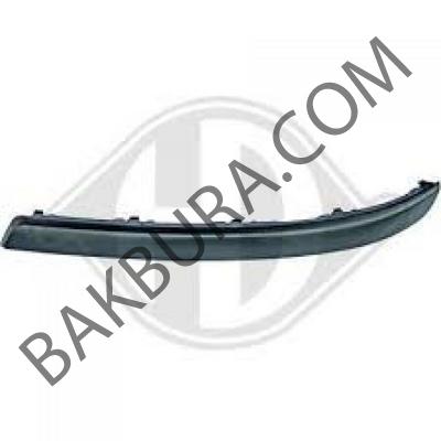 Opel Corsa C 2004-2007 Sağ Ön Tampon Bandı (İthal) 1400722